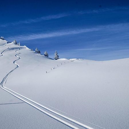 Berghotel Hahnenmoos 阿德尔博登 外观 照片